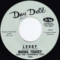 NORMA TRACEY AND THE CINDERELLA KIDS / BIG J.J. / LEROY / HARPSICHORD BLUES / 7" /