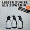 V.A. / LIEBER ZUVIEL ALS ZUWENIG (ZICKZACK SOMMERHITS 81) / LP / 3 LIEBER ZUVIEL ALS ZUWENIG