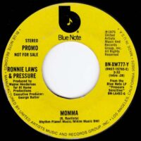 RONNIE LAWS & PRESSURE / MOMMA / 7" /