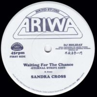 SANDRA CROSS / ROYAL BLOOD / WAITING FOR THE CHANCE / SLIPPING AWAY / 7" /