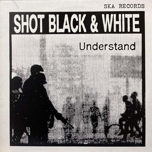 SHOT BLACK WHITE LP 1