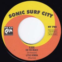 SONIC SURF CITY / ON THE BEACH / 7" /
