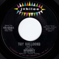 SPARKY AND HIS FRIENDS / TOY BALLOONS / 7" /