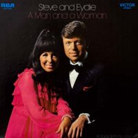 STEVE & EYDIE / A MAN AND A WOMAN / LP /