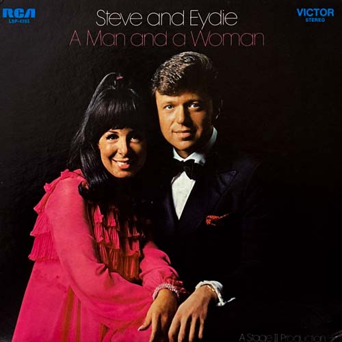 STEVE AND EYDIE A MAN AND A WOMAN