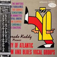 V.A. / L.DORADO KADDY PRESENTS THE HISTORY OF ATLANTIC RHYTHM AND BLUES VOCAL GROUPS / LP /
