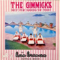 THE GIMMICKS / EN LAS BRISAS / LP /