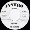 THE INVADERS / INVASION / PAM / 7" /