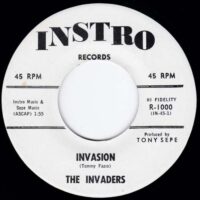 THE INVADERS / INVASION / PAM / 7" /