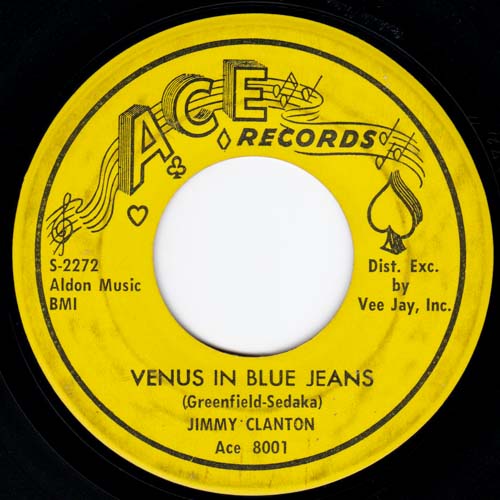 VENUS IN BLUE JEANS