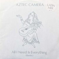 AZTEC CAMERA / ALL I NEED IS EVERYTHING (LATIN MIX) / 12" /
