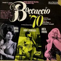O.S.T. (NINO ROTA & ARMANDO TROVAJOLI) / BOCCACCIO '70 / LP /