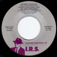 JOOLS HOLLAND AND HIS MILLIONAIRES / BUMBLE BOOGIE / LIKE I DO TO YOU / 7" /