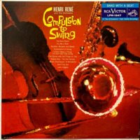HENRI RENÉ AND HIS ORCHESTRA / COMPULSION TO SWING / LP /