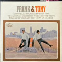 FRANK & TONY / INTO A THING / LP /