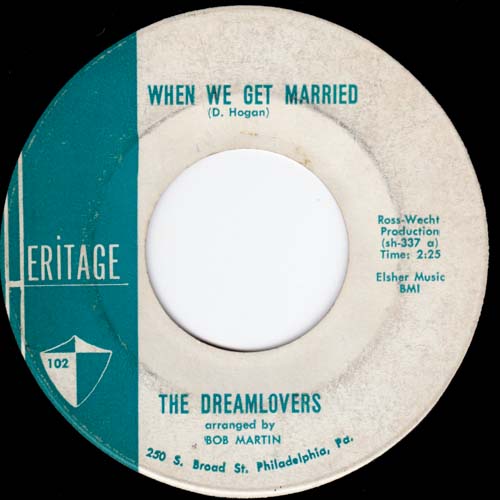 THE DREAMLOVERS