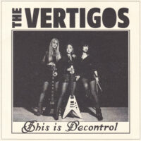 THE VERTIGOS / THIS IS DECONTROL / 7" /