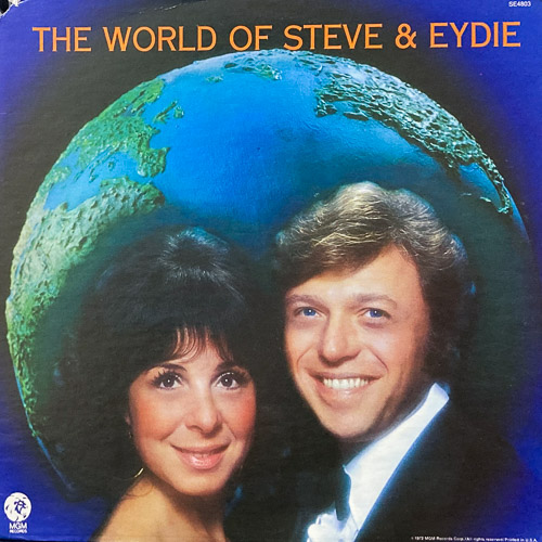 THE WORLD OF STEVE AND EYDIE