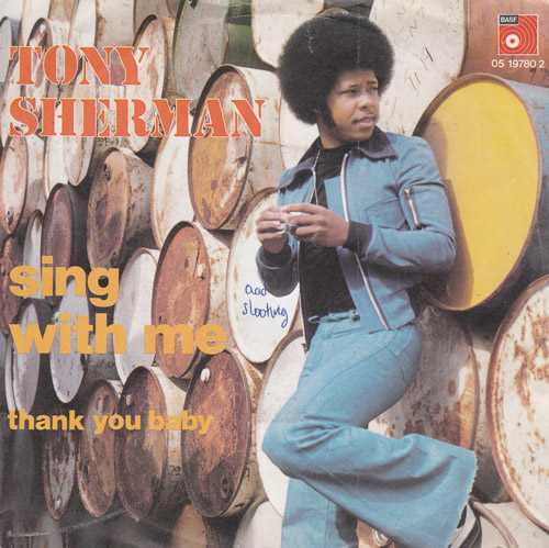 TONY SHERMAN SING WITH ME
