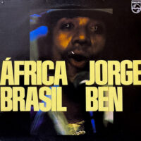 JORGE BEN / ÁFRICA BRASIL / LP /