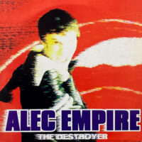 ALEC EMPIRE / THE DESTROYER / 2LP /