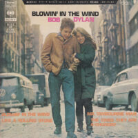 BOB DYLAN / BLOWIN' IN THE WIND / 7" /