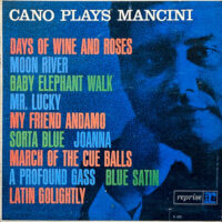 EDDIE CANO / CANO PLAYS MANCINI / LP /