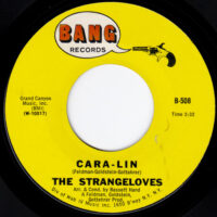 THE STRANGELOVES / CARA-LIN / 7" /