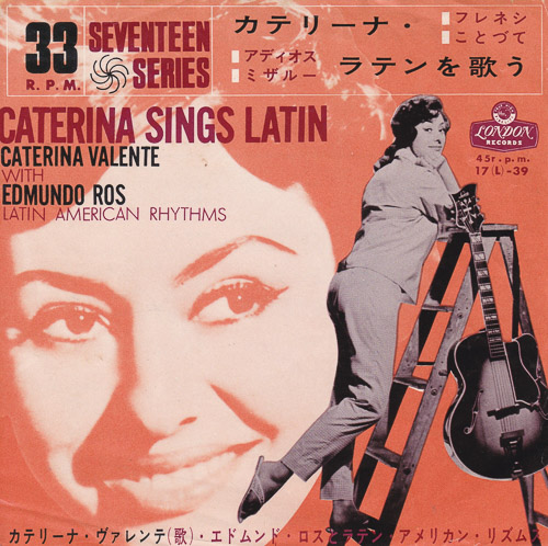 CATERINA SINGS LATIN