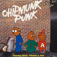 THE CHIPMUNKS / CHIPMUNK PUNK / LP /