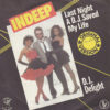 INDEEP / LAST NIGHT A D.J. SAVED MY LIFE / D.J. DELIHT / 7" /