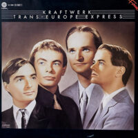 KRAFTWERK / TRANS-EUROPE EXPRESS / LP /