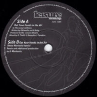 THE LEISURE ALLSTARS / GET YOUR HANDS IN THE AIR / 7" /