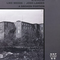 LIKE WEEDS / JOSH LANDES / A BROKEN PORTION / 12" /