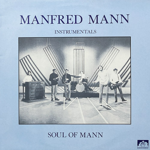 MANFRED MANN SOUL OF MANN