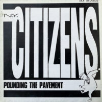 N.Y. CITIZENS / POUNDING THE PAVEMENT / LP /