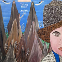 TALKING HEADS / AND SHE WAS (EXTENDED MIX) / TELEVISION MAN (DANCE MIX) / 12" /