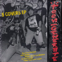 TEENGENERATE / 5 COVERS EP / 7" /