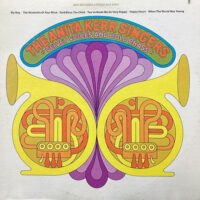 THE ANITA KERR SINGERS / VELVET VOICES AND BOLD BRASS / LP /