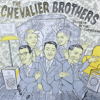THE CHEVALIER BROTHERS / CLOSETS IN THE CUPBOARD / LP /