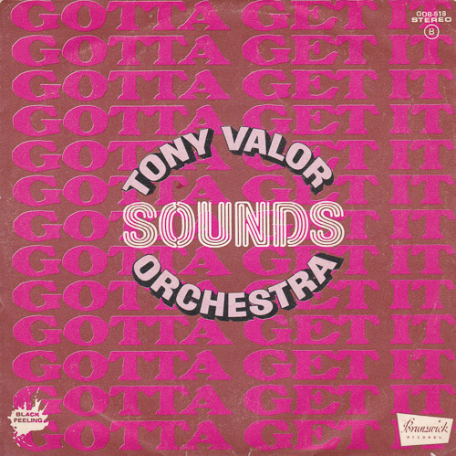 TONY VALOR SOUNDS ORCHESTRA MA MO AH
