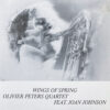 OLIVIER PETERS QUARTET FEAT. JOAN JOHNSON / WINGS OF SPRING / LP /