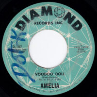 AMELIA / VOODOO DOLL / PLEASE DON'T QUARREL (MOM AND DAD) / 7" /