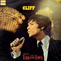 CLIFF RICHARD / CLIFF LIVE AT THE TALK OF THE TOWN / LP /