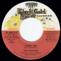 THE DYNAMICS / FUNKEY KEY / COUNT YOUR CHIPS / 7" /