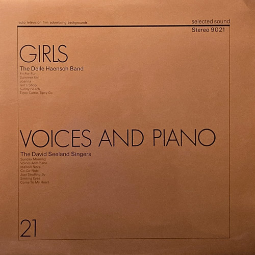 GIRLS VOICES AND PIANO