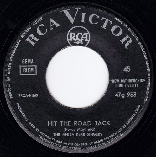 HIT THE ROAD JACK
