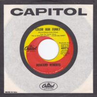 HOWARD ROBERTS / COLOR HIM FUNKY / FLORENCE OF ARABIA / 7" /