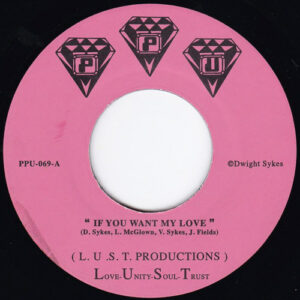 L.U .S.T. PRODUCTIONS IF YOU WANT MY LOVE YOU THAT I NEED