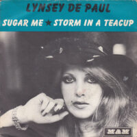 LYNSEY DE PAUL / SUGAR ME / STORM IN A TEACUP / 7" /